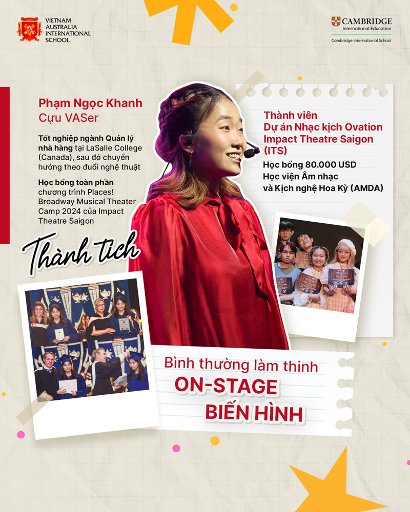 Phạm Ngọc Khanh - Từ quản lý nhà hàng đến giấc mơ sân khấu nhạc kịch